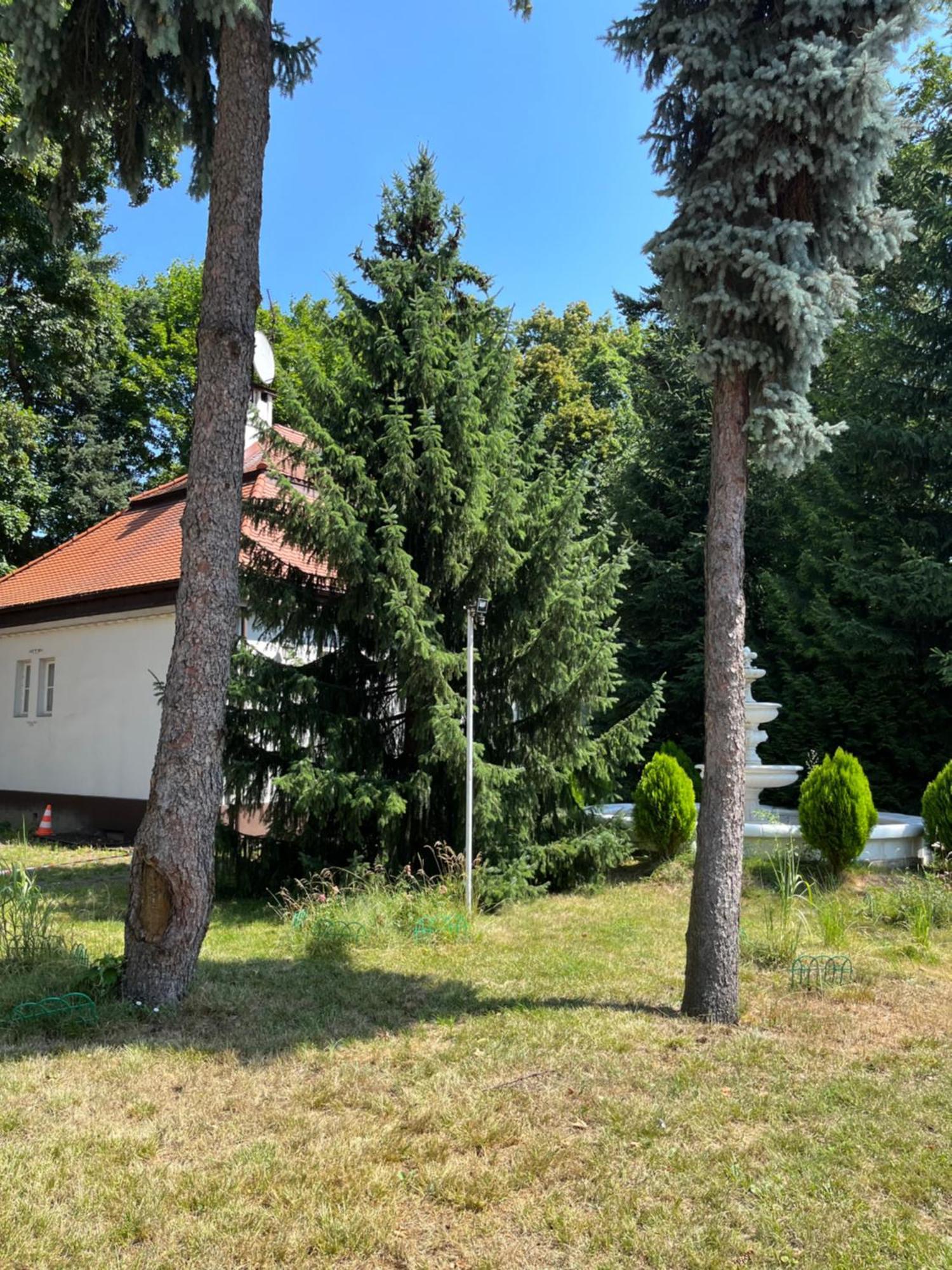 Dedek Park - Historyczny Dworek W Pieknym Parku Skaryszewskim Obok Stadionu Narodowego Aparthotel Warsaw Exterior photo